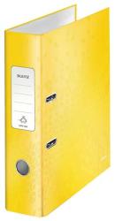 LEITZ Iratrendező, 80 mm, A4, karton, LEITZ "180 Wow", sárga (E10050016) - webpapir