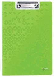LEITZ Felírótábla, fedeles, A4, LEITZ "Wow", zöld (E41990054) - webpapir