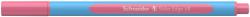 Schneider Golyóstoll, 0, 7 mm, kupakos, SCHNEIDER "Slider Edge XB Pastel", flamingó (TSCSLEXBPF) - webpapir