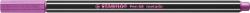 STABILO Rostirón, 1, 4 mm, STABILO "Pen 68 metallic", metál rózsaszín (TST68856) - webpapir