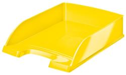 LEITZ Irattálca, műanyag, LEITZ "Wow", sárga (E52263016) - webpapir