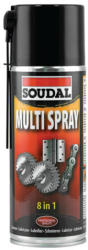 Soudal kenő-olajozó-tisztítóspray 400ml (SOUDAL-123761)