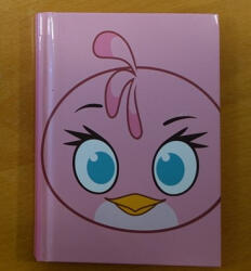Herlitz Keményfedeles notesz, Angry birds Pink (A6) (PI_2020_006)