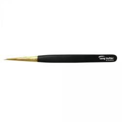 Long Lashes szempilla csipesz egyenes - fekete, 13cm (LLA33011)