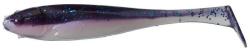 SENSAS Shad Illex Magic Slim, Purple Chartreuse, 10cm, 10buc/plic (F1.SI71169)