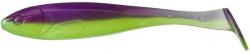 SENSAS Shad Sensas Illex Magic Slim, Culoare Purple Chartreuse , 6.5cm, 12buc/plic (F1.SI71047)
