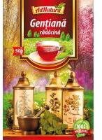 AdNatura Ceai din radacina de gentiana 50gr ADNATURA