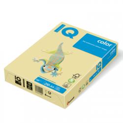 IQ Carton color A4 IQ 160 g/mp 250 coli/top galben pal (CARA4YE23)