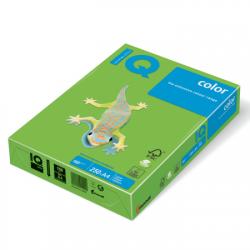 IQ Carton color A4 IQ 160 g/mp 250 coli/top verde intens (CARA4MA42)