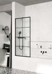 Radaway Modo New Black PNJ 100 Factory fekete kádparaván 10006100-54-55 (10006100-54-55)