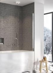 Radaway Nes PNJ 50 J kádparaván 50 cm, jobbos 10011050-01-01R (10011050-01-01R)