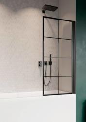 Radaway Nes Black PNJ I 80 Factory J kádparaván 10011080-54-55R (10011080-54-55R)