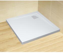 Radaway Argos C négyzet alapú zuhanytálca szifonnal (beépíthető, 80x80 cm, #4AC88-01) (4AC88-01)