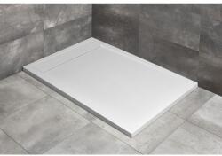 Radaway Teos F 140x70 cm szögletes öntöttmárvány zuhanytálca, fehér HTF14070-04 (HTF14070-04) - szaniteresklimacenter