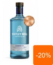 Whitley Neill Gin Mure, Blackberry Whitley Neill, Alcool 43%, 0.7L