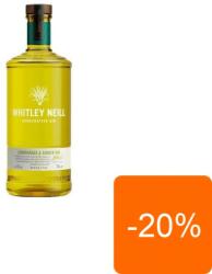 Whitley Neill Gin Lemongrass si Ghimbir, Lemongrass & Ginger 43% Alcool 0.7l