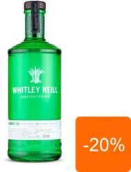 Whitley Neill Gin Aloe si Castravete, Aloe & Cucumber Whitley Neill 43% Alcool, 0.7l