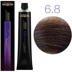 L'Oréal Dialight tartós hajszínező 6.8