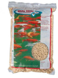 VELDA White Sticks fehér színű haleledel, haltáp minden tavi hal számára 15 liter