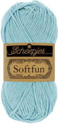 Scheepjes Softfun 2432 Light Blue - világoskék fonal
