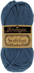 Scheepjes Softfun 2489 Denim - farmer-kék fonal