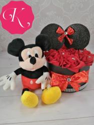 Mickey rózsadoboz
