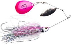 Savage Gear Naluca Spinnerbait Savage Gear Da’Bush Spinnerbait, Pink Flash, 16cm, 32g (SG.57609)