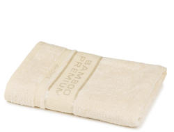 4home Osuška Bamboo Premium crem, , , crem deschis, 70 x 140 cm Prosop