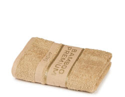 4home Prosop 4Home Bamboo Premium bej, bej, 50 x 100 cm Prosop