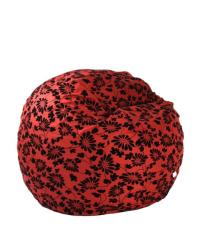 Pufrelax Барбарон 600л. , King Size - Poppy, Перящ се калъф, Трансформира се в легло, Пълнеж с микс от мемори пяна и дунапрен, Гама Premium