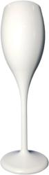  Set 6 Pahare Sampanie , ALB, policarbonat, 140 ml Pahar