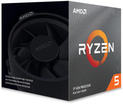 AMD Ryzen 5 3600XT 6-Core 3.8GHz AM4 Box with fan and heatsink