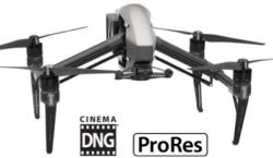 DJI Inspire 2 with Lincense