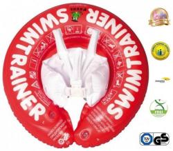Freds Swim Academy Colac copii SWIMTRAINER Classic Rosu, 3 luni-4 ani