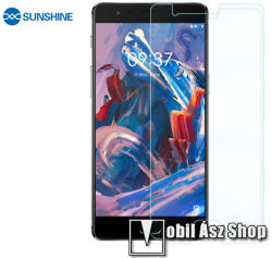 SUNSHINE Hydrogel TPU képernyővédő fólia - Ultra Clear, ÖNREGENERÁLÓ! - 1db, a teljes képernyőt védi - Oneplus 3T
