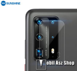 SUNSHINE Hydrogel TPU kameravédő fólia - Ultra Clear, ÖNREGENERÁLÓ! - 1db - HUAWEI P40 Pro Plus 5G