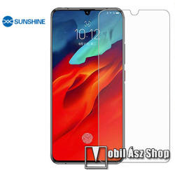 SUNSHINE Hydrogel TPU képernyővédő fólia - Ultra Clear, ÖNREGENERÁLÓ! - 1db, a teljes képernyőt védi - Lenovo Z6 Pro (2019)