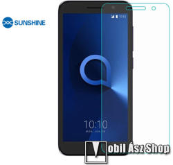 SUNSHINE Hydrogel TPU képernyővédő fólia - Ultra Clear, ÖNREGENERÁLÓ! - 1db, a teljes képernyőt védi - Alcatel 1c (2019)