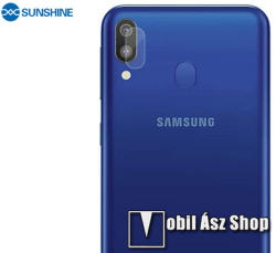 SUNSHINE Hydrogel TPU kameravédő fólia - Ultra Clear, ÖNREGENERÁLÓ! - 1db - SAMSUNG Galaxy A30 (SM-A305F)