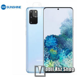 SUNSHINE Hydrogel TPU kameravédő fólia - Ultra Clear, ÖNREGENERÁLÓ! - 1db - SAMSUNG Galaxy S20 (SM-G980F) / SAMSUNG Galaxy S20 5G (SM-G981)