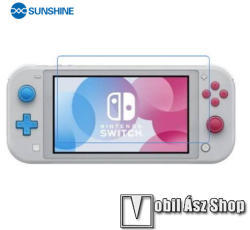 SUNSHINE Hydrogel TPU képernyővédő fólia - Ultra Clear, ÖNREGENERÁLÓ! - 1db - Nintendo Switch Lite