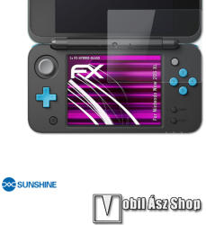 SUNSHINE Hydrogel TPU képernyővédő fólia, a kisebbik kijelzőre - Ultra Clear, ÖNREGENERÁLÓ! - 1db - Nintendo 2DS XL