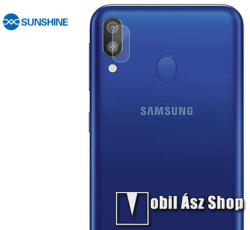 SUNSHINE Hydrogel TPU kameravédő fólia - Ultra Clear, ÖNREGENERÁLÓ! - 1db - SAMSUNG Galaxy A20 (SM-A205F)