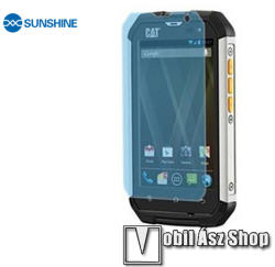 SUNSHINE Hydrogel TPU kameravédő fólia - Ultra Clear, ÖNREGENERÁLÓ! - 1db - CAT B15 / CAT B15 Q