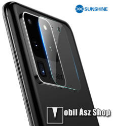 SUNSHINE Hydrogel TPU kameravédő fólia - Ultra Clear, ÖNREGENERÁLÓ! - 1db - SAMSUNG Galaxy S20 Ultra (SM-G988F) / SAMSUNG Galaxy S20 Ultra 5G (SM-G988)