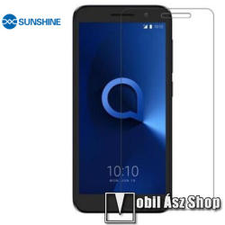 SUNSHINE Hydrogel TPU képernyővédő fólia - Ultra Clear, ÖNREGENERÁLÓ! - 1db, a teljes képernyőt védi - Alcatel 1V (2019)