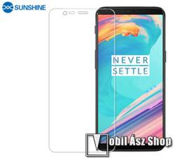 SUNSHINE Hydrogel TPU képernyővédő fólia - Ultra Clear, ÖNREGENERÁLÓ! - 1db, a teljes képernyőt védi - Oneplus 5T