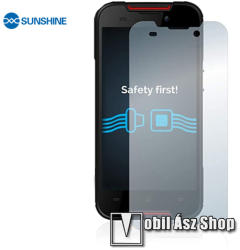 SUNSHINE Hydrogel TPU képernyővédő fólia, teljes kijelzőre - Ultra Clear, ÖNREGENERÁLÓ! - 1db - Cubot Quest Lite