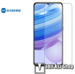 SUNSHINE Hydrogel TPU képernyővédő fólia - Ultra Clear, ÖNREGENERÁLÓ! - 1db, a teljes képernyőt védi - Xiaomi Redmi 10X 5G