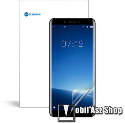 SUNSHINE Hydrogel TPU képernyővédő fólia - Ultra Clear, ÖNREGENERÁLÓ! - 1db - Doogee X60L